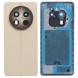 COVER POSTERIORE PER REALME 12 PRO+ (RMX3840 RMX3841) ORO ORIGINALE