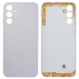 COVER POSTERIORE PER SAMSUNG GALAXY A14 5G A146P ARGENTO ORIGINALE