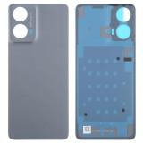COVER POSTERIORE PER MOTOROLA MOTO G24 (XT2423-1) NERO ORIGINALE