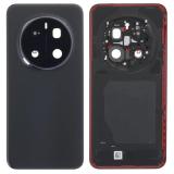 COVER POSTERIORE PER HONOR MAGIC7 PRO (PTP-N49 PTP-AN10) NERO ORIGINALE