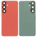 COVER POSTERIORE PER SAMSUNG GALAXY S25 PLUS / S25+ 5G S936B ROSSO CORALLO