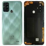 COVER POSTERIORE PER ZTE BLADE A53 PRO VERDE (rettangolo)