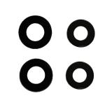 SET 4 PEZZI VETRO DI CAMERA PER MOTOROLA EDGE 50 NEO (XT2409)