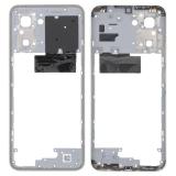 COVER CENTRALE B PER REALME C33 (RMX3624) ORO ORIGINALE