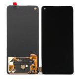 DISPLAY LCD + TOUCHSCREEN DISPLAY COMPLETO SENZA FRAME PER REALME GT NEO 2 (RMX3370) / ONEPLUS 9RT 5G (MT2110 MT2111) NERO ORIGINALE