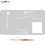 AMAOE IP13PROMAX 0.12mm STENCIL REBALLING BGA A STRATO INTERMEDIO PER APPLE IPHONE 13 PRO MAX