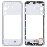 COVER CENTRALE B PER SAMSUNG GALAXY A05s A057F ARGENTO