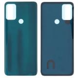 COVER POSTERIORE PER MOTOROLA MOTO G50 (XT2137-1 XT2137-2) VERDE ORIGINALE
