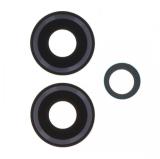 SET 3 PEZZI VETRO DI CAMERA PER MOTOROLA MOTO G13 (XT2331 XT2331-2)