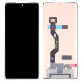 DISPLAY AMOLED + TOUCHSCREEN DISPLAY COMPLETO SENZA FRAME PER MOTOROLA MOTO G85 5G (XT2427-3) NERO ORIGINALE