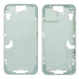 COVER CENTRALE A PER APPLE IPHONE 15 PLUS 6.7 VERDE OEM