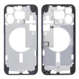 COVER CENTRALE A PER APPLE IPHONE 15 PRO MAX 6.7 BLU OEM