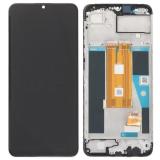 DISPLAY LCD + TOUCHSCREEN DISPLAY COMPLETO + FRAME PER REALME C63 (RMX3939) NERO ORIGINALE