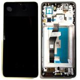 TOUCHSCREEN + DISPLAY AMOLED DISPLAY COMPLETO + FRAME PER XIAOMI 14T (2406APNFAG) VERDE ORIGINALE (SERVICE PACK)