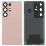 COVER POSTERIORE PER SAMSUNG GALAXY S25 ULTRA S938B TITANIO ROSA ORO
