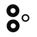 SET 3 PEZZI VETRO DI CAMERA PER XIAOMI REDMI NOTE 13 5G (2312DRAABG) ORIGINALE