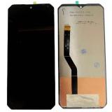 DISPLAY LCD + TOUCHSCREEN DISPLAY COMPLETO SENZA FRAME PER OUKITEL WP36 PRO NERO ORIGINALE (ANDROID 14 VERSION)