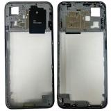 COVER CENTRALE B PER REALME 9 PRO (RMX3471 RMX3472) NERO