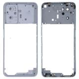 COVER CENTRALE B PER OPPO A76 (CPH2375) BLU