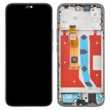 TOUCHSCREEN + DISPLAY OLED DISPLAY COMPLETO + FRAME PER HONOR 400 LITE (ABR-NX1 ABR-N31C1) NERO ORIGINALE