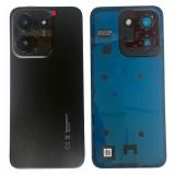 COVER POSTERIORE PER XIAOMI REDMI 15C 4G (25078RA3EA) GRIGIO / NERO ORIGINALE (GLOBALE VERSION)