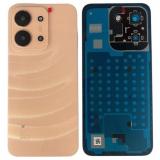 COVER POSTERIORE PER XIAOMI REDMI 15C 4G (25078RA3EA) ARANCIA ORIGINALE (GLOBALE VERSION)