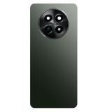 COVER POSTERIORE PER REALME 12X 5G (RMX3997) NERO ORIGINALE