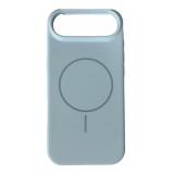 CUSTODIA CELLULARE DI SILICONE LIQUIDO + MAGNETICO PER APPLE IPHONE 17 AIR BLU