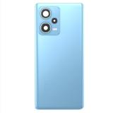 COVER POSTERIORE PER XIAOMI REDMI NOTE 12 PRO+ 5G (22101316UCP 22101316UG) BLU ORIGINALE