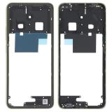 COVER CENTRALE B PER XIAOMI REDMI 14C (2411DRN47C 2409BRN2CY) VERDE ORIGINALE