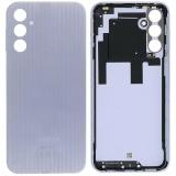 COVER POSTERIORE PER SAMSUNG GALAXY A14 A145R ARGENTO ORIGINALE