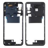 COVER CENTRALE B PER XIAOMI REDMI NOTE 10 5G (M2103K19G) NERO ORIGINALE