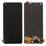 DISPLAY LCD + TOUCHSCREEN DISPLAY COMPLETO SENZA FRAME PER OPPO F21 PRO 4G / RENO8 / RENO 8T / RENO8 SE / FIND X5 LITE (CPH2371) / REALME 9 PRO+ (RMX3392 RMX3393) / RENO 7 SE 5G (PFCM00) / REALME 9 4G / RENO7 A / RENO7 5G NERO ORIGINALE