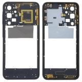 COVER CENTRALE B PER SAMSUNG GALAXY A16 5G A166B BLU NERO ORIGINALE