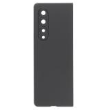 COVER POSTERIORE PER SAMSUNG GALAXY Z FOLD3 5G F926B NERO