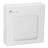 ALIMENTATORE USB‑C DA 87W A1719 CON CONFEZIONE PER APPLE 15-inch MACBOOK PRO ORIGINALE