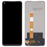 DISPLAY LCD + TOUCHSCREEN DISPLAY COMPLETO SENZA FRAME PER OPPO A74 5G (CPH2197 CPH2263) / A54 5G (CPH2195) NERO