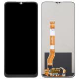 DISPLAY LCD + TOUCHSCREEN DISPLAY COMPLETO SENZA FRAME PER OPPO A78 5G (CPH2483 CPH2495) / A58 5G (PFTM20) / OPPO A17 (CPH2477) NERO ORIGINALE