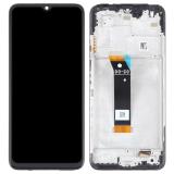 DISPLAY LCD + TOUCHSCREEN DISPLAY COMPLETO + FRAME PER XIAOMI POCO M5 5G (22071219CG) NERO (SERVICE PACK 560001L19C00)