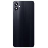 COVER POSTERIORE PER SAMSUNG GALAXY A05 A055F NEGRO ORIGINALE