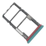 DUAL SIM TRAY PER MOTOROLA MOTO G04 (XT2421-2) VERDE