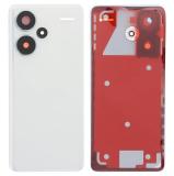 COVER POSTERIORE PER XIAOMI REDMI NOTE 13 PRO+ 5G (23090RA98C 23090RA98G 23090RA98I) BIANCO