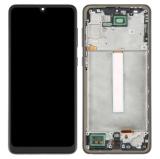 DISPLAY LCD + TOUCHSCREEN DISPLAY COMPLETO + FRAME PER SAMSUNG GALAXY A33 5G A336B NERO OEM OLED