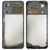 COVER CENTRALE B PER OPPO A57 4G (CPH2387) VERDE ORIGINALE