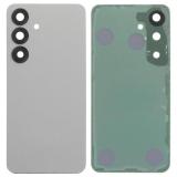 COVER POSTERIORE PER SAMSUNG GALAXY S25 5G S931B OMBRA ARGENTO