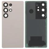 COVER POSTERIORE PER SAMSUNG GALAXY S25 ULTRA S938B TITANIO GRIGIO