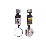 TASTO HOME + IMPRONTE FLEX COMPLETO JWL / GD / YF 3RD (TOUCH) PER IPHONE 7G 4.7 / IPHONE 7 PLUS 5.5 / 8G / 8 PLUS / SE 2020 / SE 2022 BIANCO