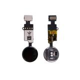 TASTO HOME + IMPRONTE FLEX COMPLETO JWL / GD / YF 3RD (TOUCH) PER IPHONE 7G 4.7 / IPHONE 7 PLUS 5.5 / 8G / 8 PLUS / SE 2020 / SE 2022 NERO