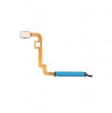 TASTO HOME + IMPRONTE FLEX COMPLETO PER XIAOMI REDMI NOTE 10S (M2101K7BG M2101K7BI M2101K7BNY) / POCO M5S (2207117BPG) BLU