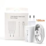 CARICATORE SUPERCHARGE 33W + CAVO DI DATI TYPE C CON CONFEZIONE MDY-11-EZ PER XIAOMI
